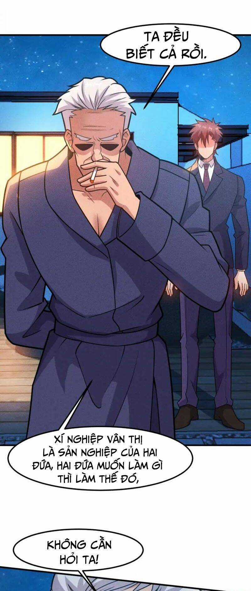 Cao Thủ Cận Vệ Của Nữ Chủ Tịch Chapter 149 trang 17