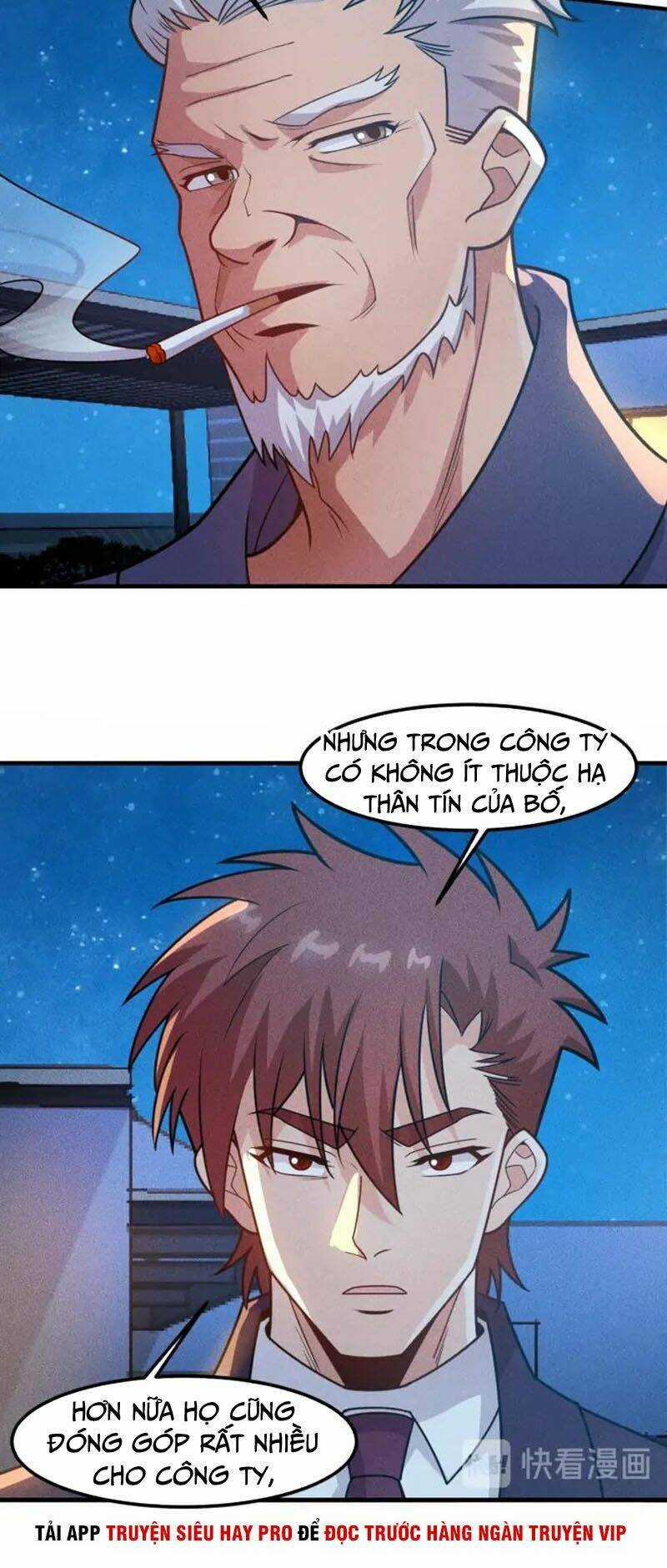 Cao Thủ Cận Vệ Của Nữ Chủ Tịch Chapter 149 trang 18