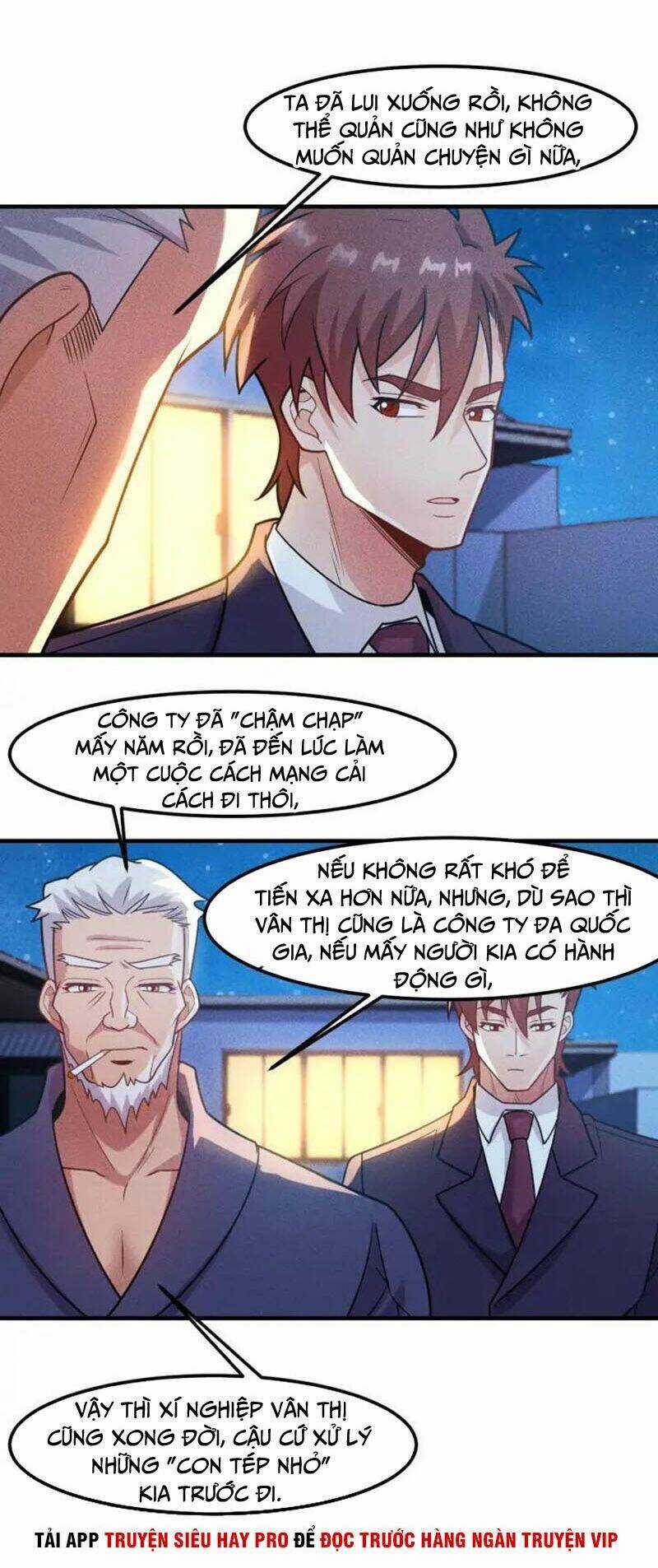 Cao Thủ Cận Vệ Của Nữ Chủ Tịch Chapter 149 trang 20