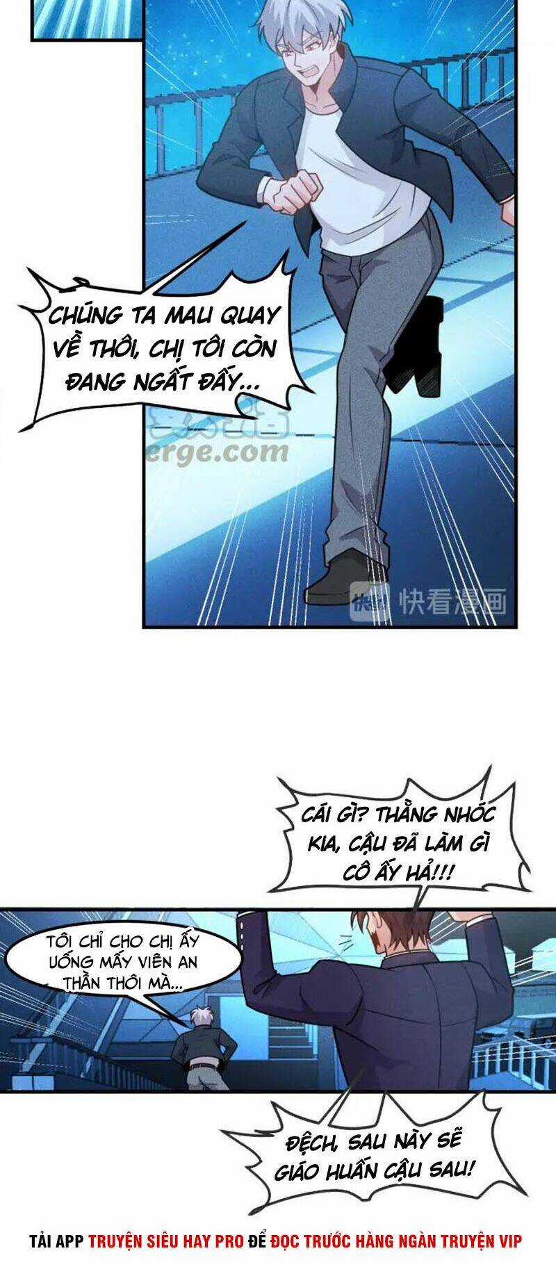 Cao Thủ Cận Vệ Của Nữ Chủ Tịch Chapter 149 trang 4