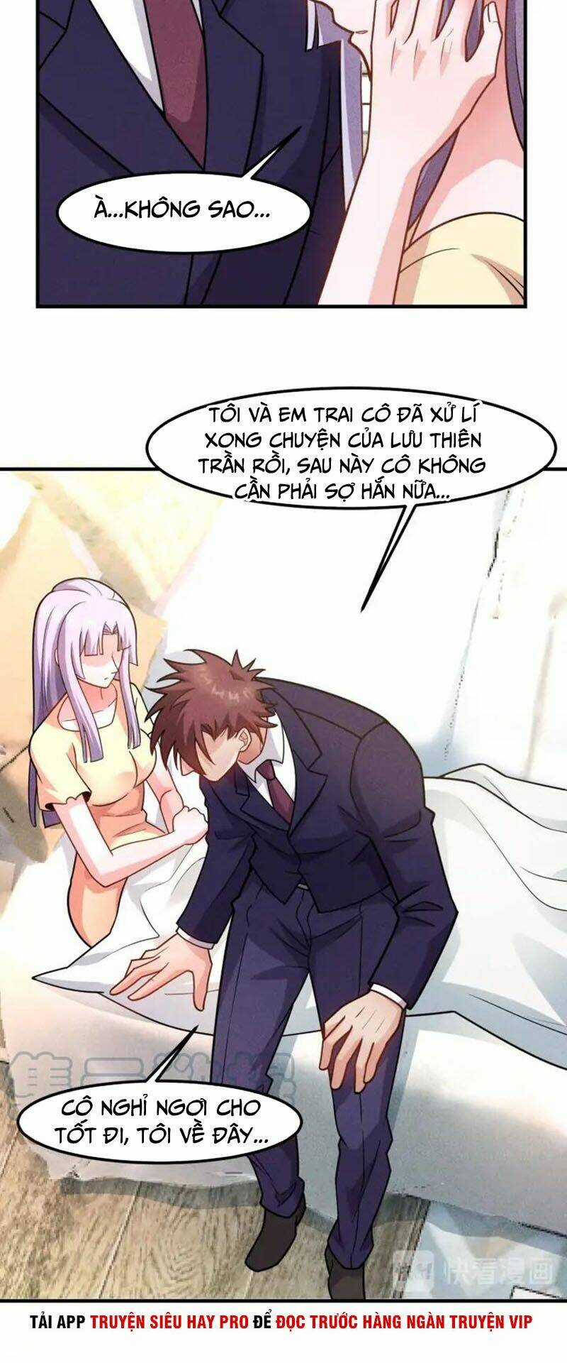 Cao Thủ Cận Vệ Của Nữ Chủ Tịch Chapter 149 trang 8