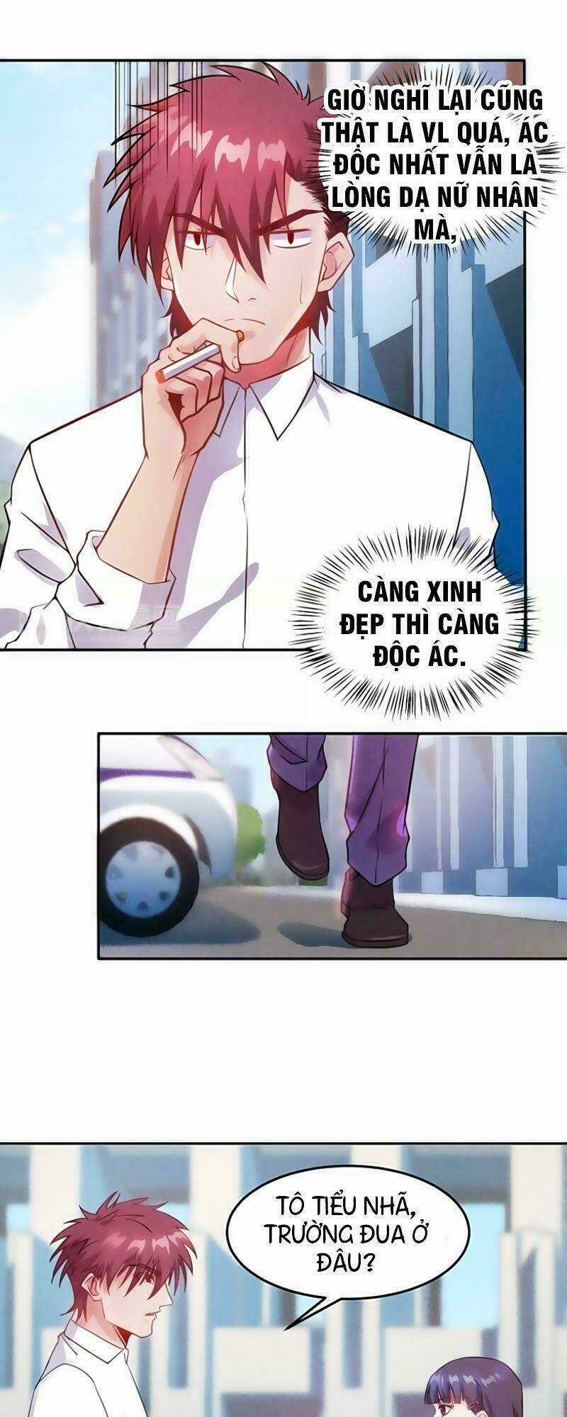 Cao Thủ Cận Vệ Của Nữ Chủ Tịch Chapter 15 trang 10