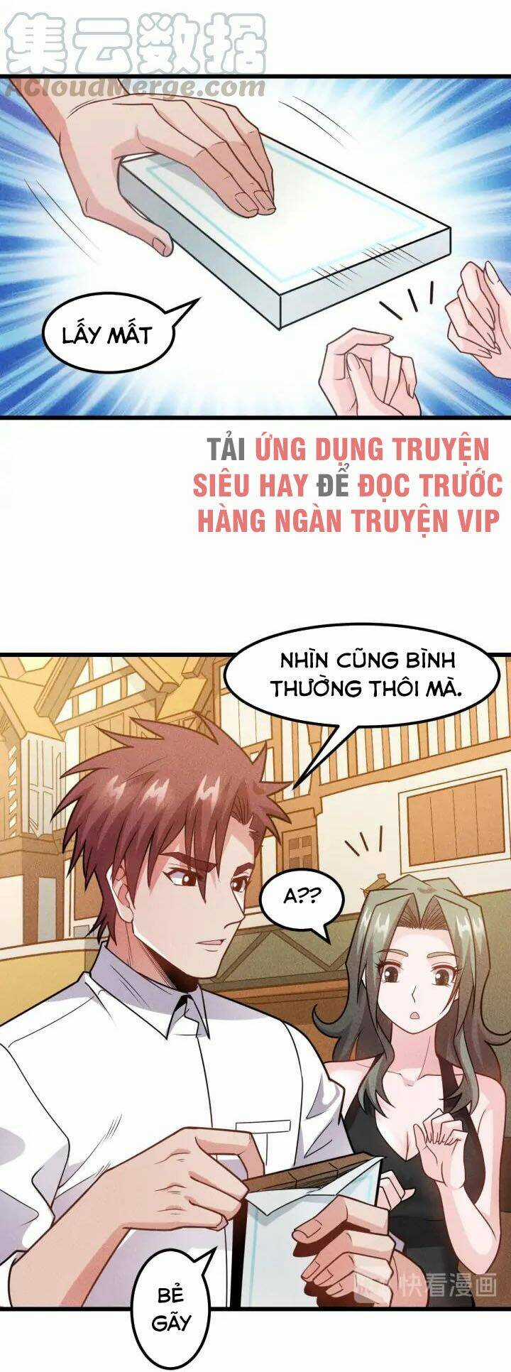 Cao Thủ Cận Vệ Của Nữ Chủ Tịch Chapter 152 trang 3