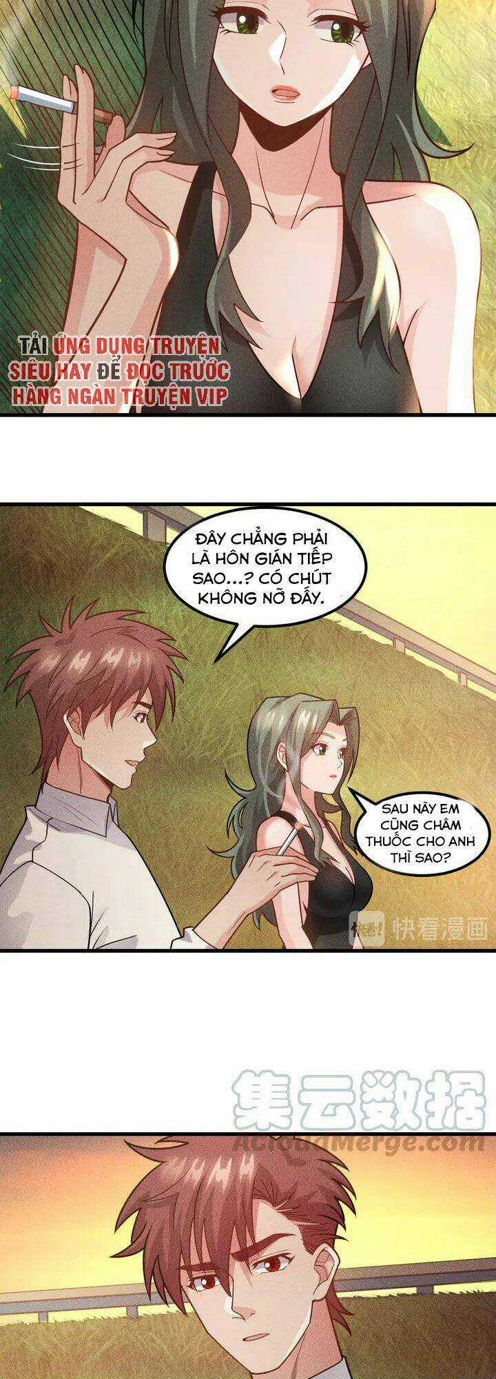 Cao Thủ Cận Vệ Của Nữ Chủ Tịch Chapter 153 trang 14