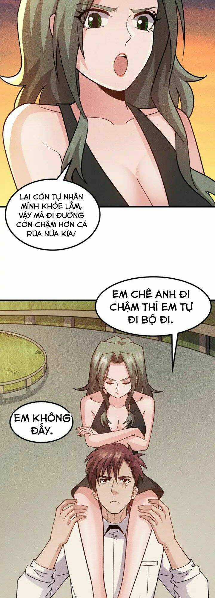 Cao Thủ Cận Vệ Của Nữ Chủ Tịch Chapter 154 trang 16