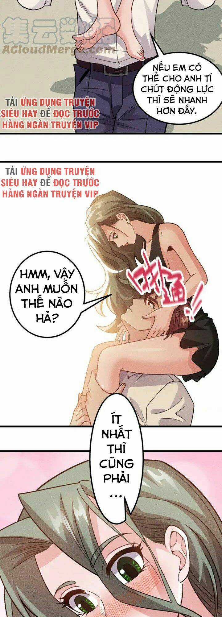 Cao Thủ Cận Vệ Của Nữ Chủ Tịch Chapter 154 trang 17