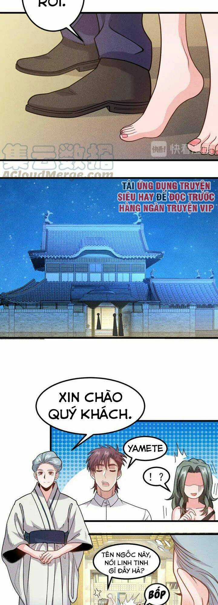 Cao Thủ Cận Vệ Của Nữ Chủ Tịch Chapter 154 trang 20