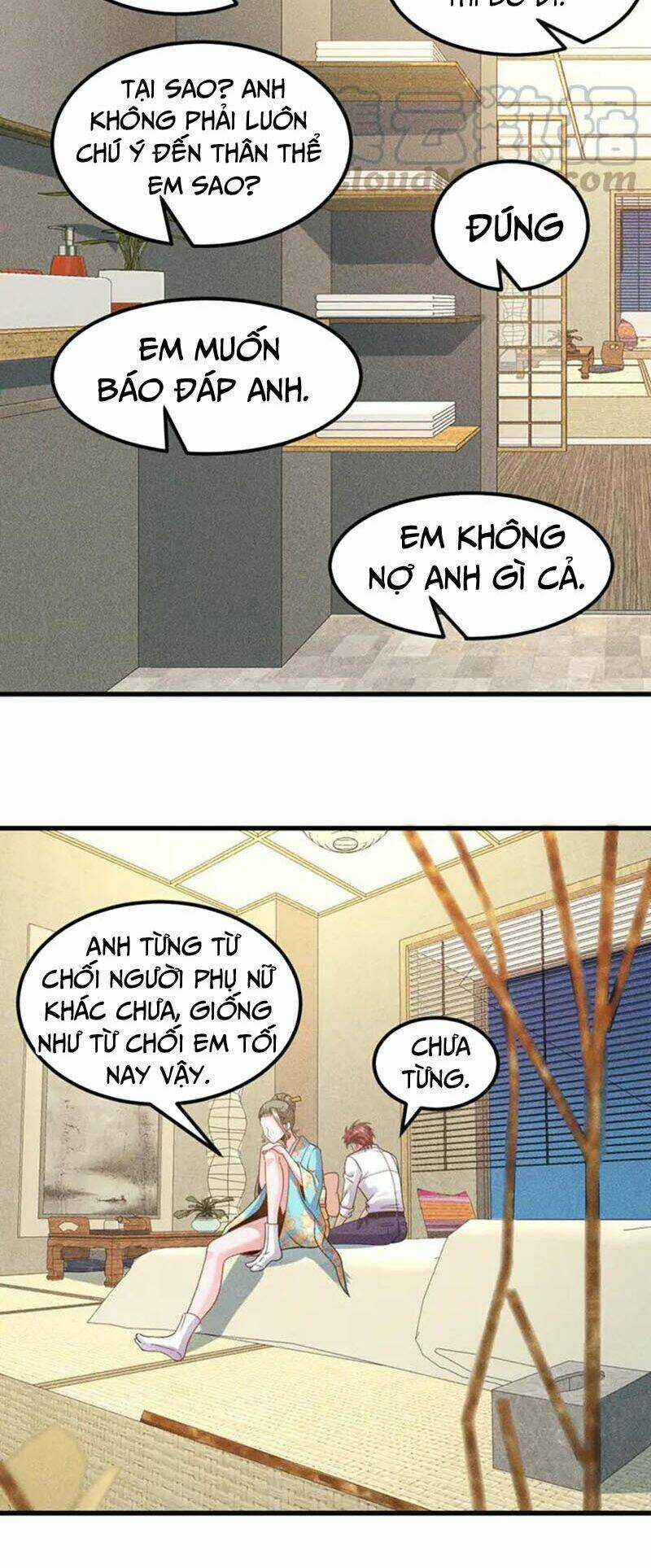 Cao Thủ Cận Vệ Của Nữ Chủ Tịch Chapter 155 trang 13