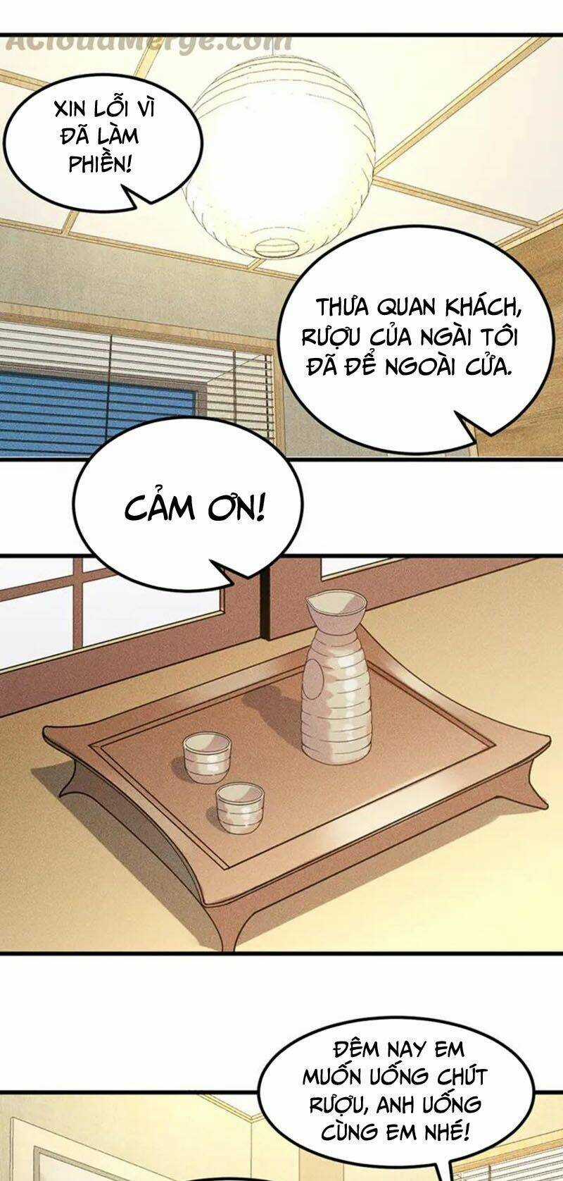 Cao Thủ Cận Vệ Của Nữ Chủ Tịch Chapter 155 trang 16