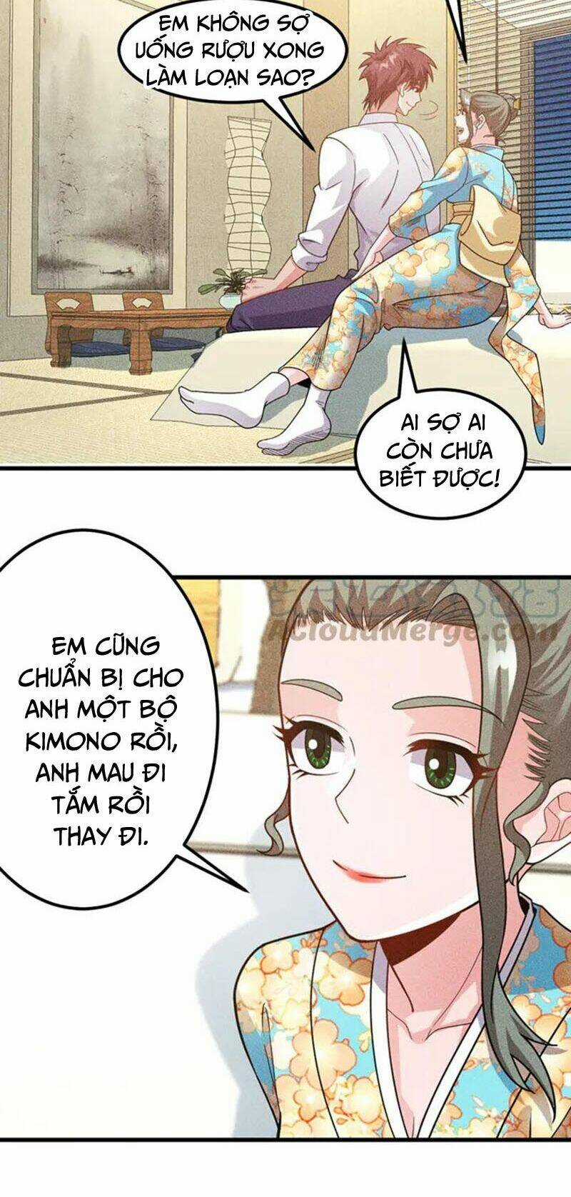 Cao Thủ Cận Vệ Của Nữ Chủ Tịch Chapter 155 trang 17
