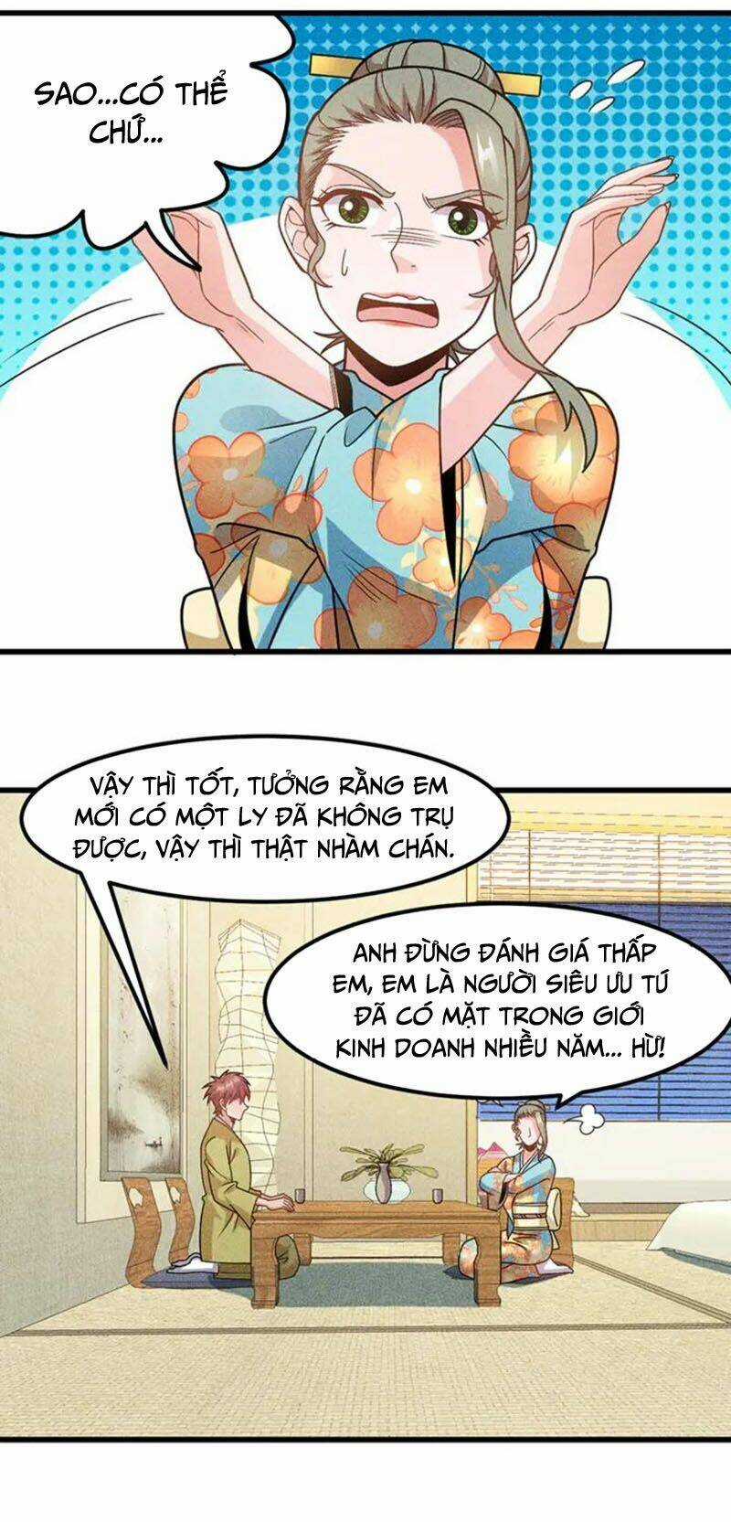 Cao Thủ Cận Vệ Của Nữ Chủ Tịch Chapter 155 trang 22