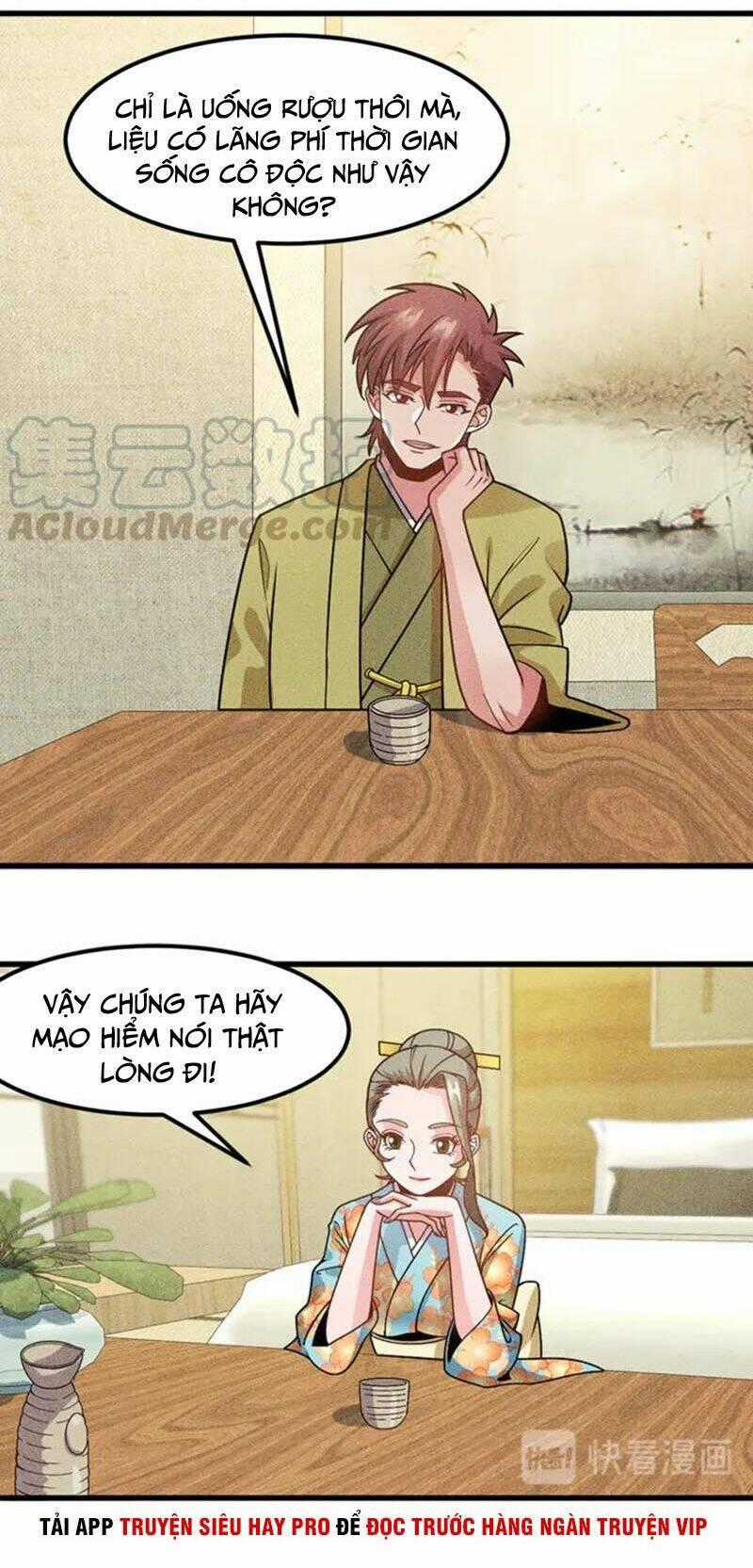 Cao Thủ Cận Vệ Của Nữ Chủ Tịch Chapter 155 trang 23