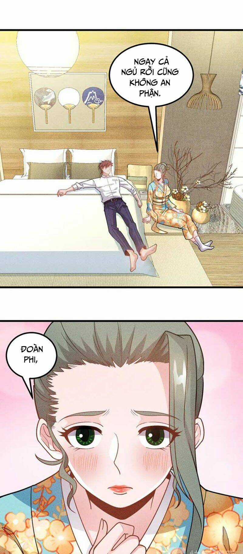 Cao Thủ Cận Vệ Của Nữ Chủ Tịch Chapter 155 trang 4