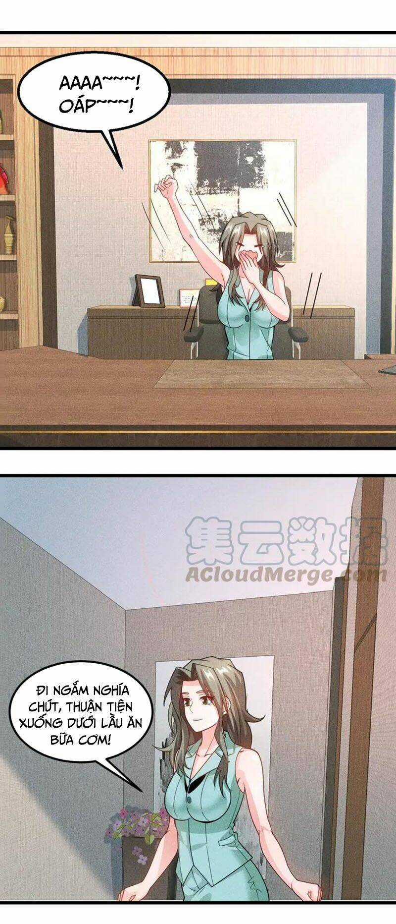 Cao Thủ Cận Vệ Của Nữ Chủ Tịch Chapter 156 trang 12