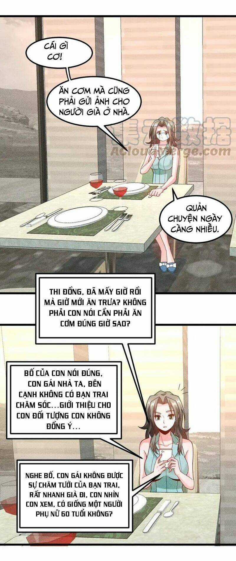 Cao Thủ Cận Vệ Của Nữ Chủ Tịch Chapter 156 trang 15