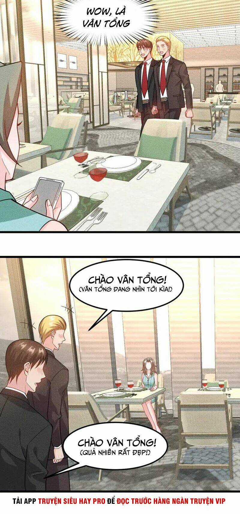 Cao Thủ Cận Vệ Của Nữ Chủ Tịch Chapter 156 trang 17