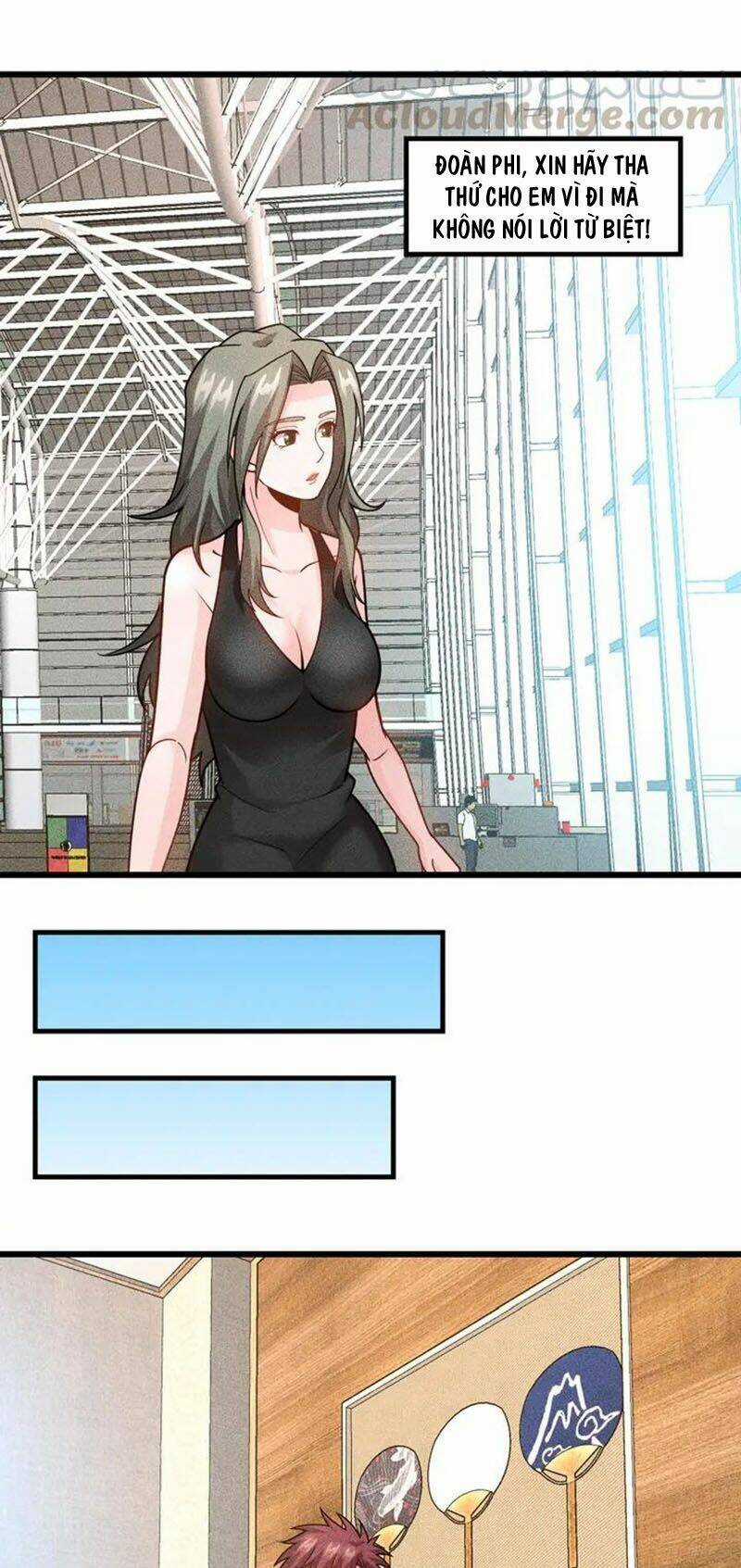 Cao Thủ Cận Vệ Của Nữ Chủ Tịch Chapter 156 trang 4