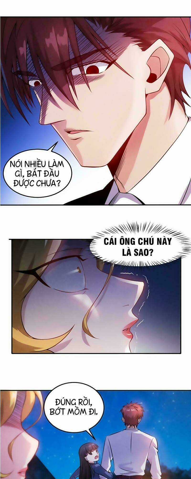 Cao Thủ Cận Vệ Của Nữ Chủ Tịch Chapter 16 trang 16