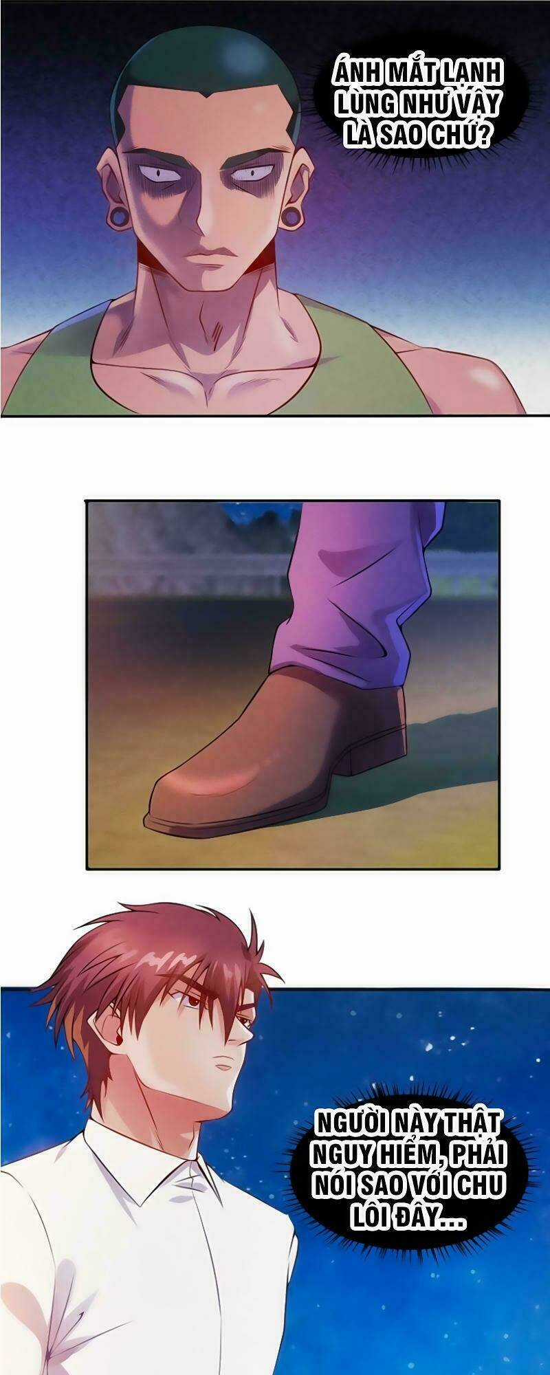 Cao Thủ Cận Vệ Của Nữ Chủ Tịch Chapter 16 trang 2