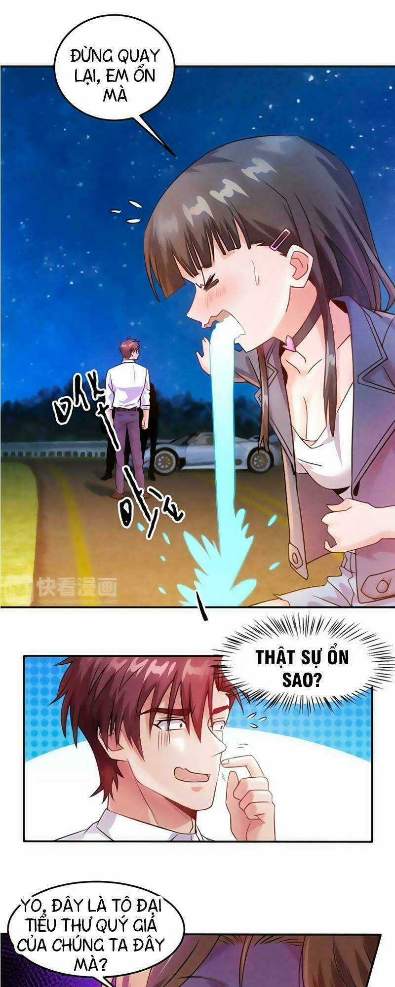 Cao Thủ Cận Vệ Của Nữ Chủ Tịch Chapter 16 trang 8