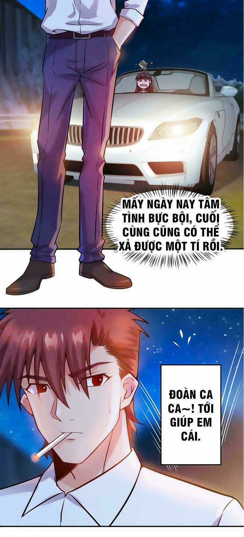 Cao Thủ Cận Vệ Của Nữ Chủ Tịch Chapter 17 trang 13