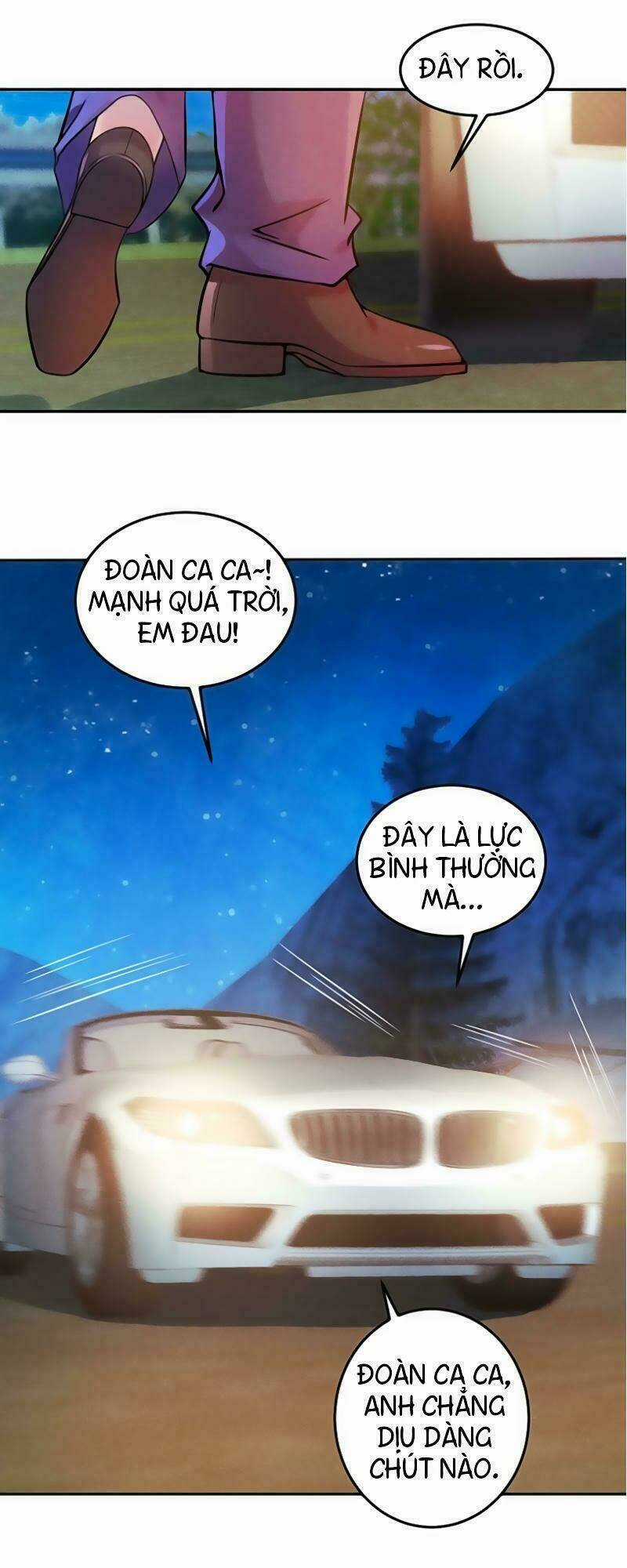 Cao Thủ Cận Vệ Của Nữ Chủ Tịch Chapter 17 trang 14