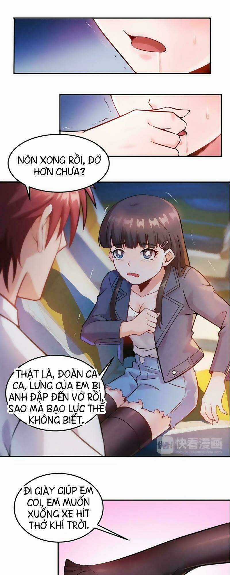 Cao Thủ Cận Vệ Của Nữ Chủ Tịch Chapter 17 trang 16