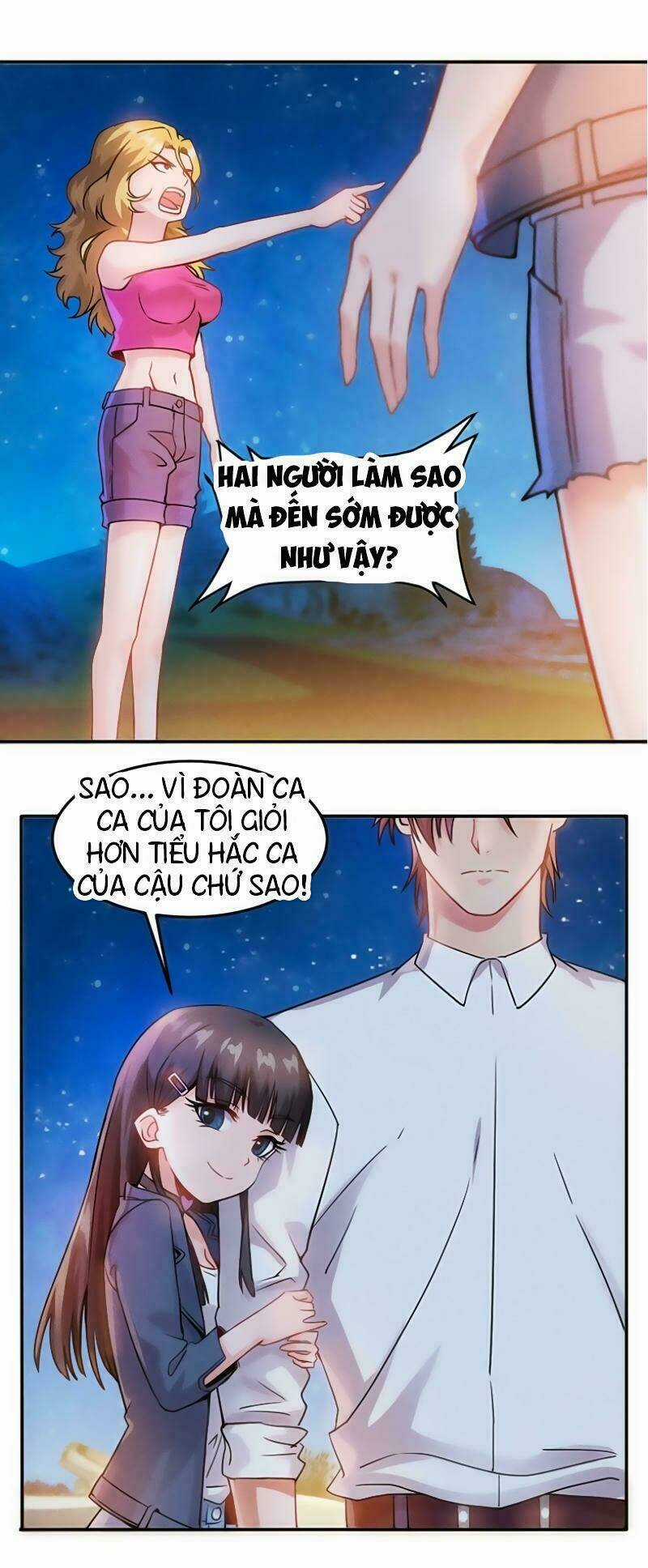 Cao Thủ Cận Vệ Của Nữ Chủ Tịch Chapter 17 trang 20