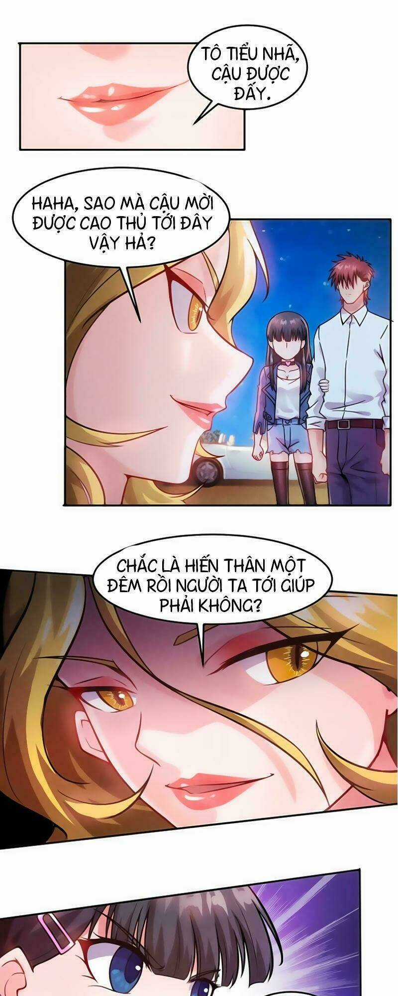 Cao Thủ Cận Vệ Của Nữ Chủ Tịch Chapter 17 trang 21