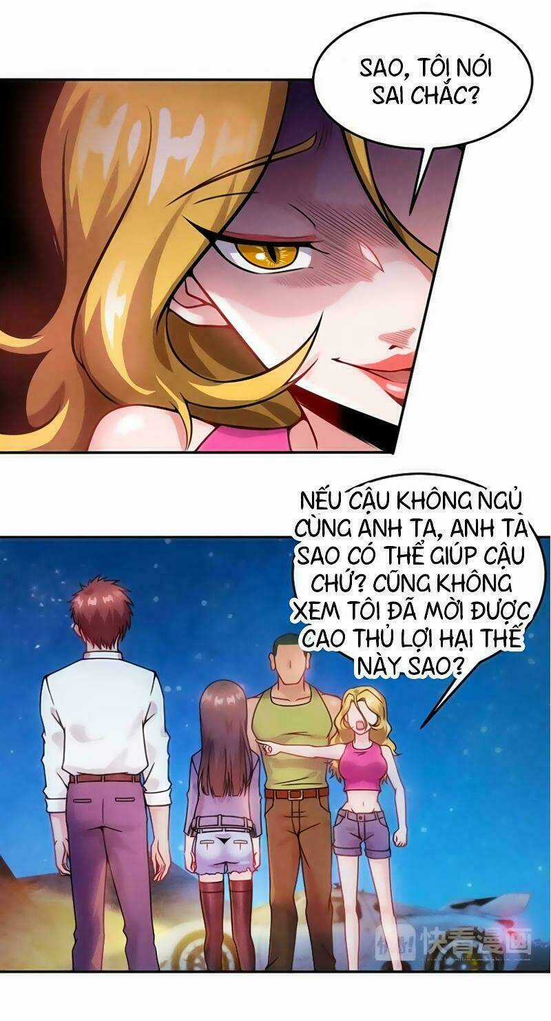 Cao Thủ Cận Vệ Của Nữ Chủ Tịch Chapter 17 trang 23