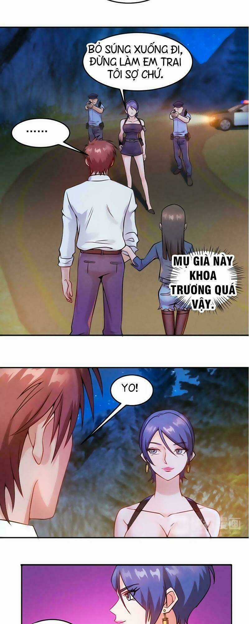 Cao Thủ Cận Vệ Của Nữ Chủ Tịch Chapter 18 trang 18