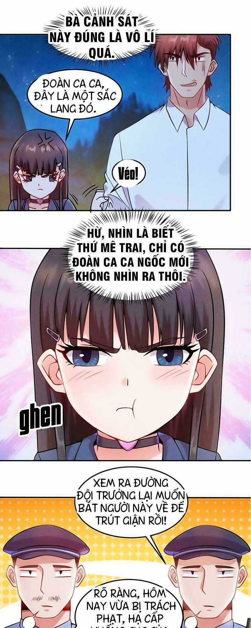 Cao Thủ Cận Vệ Của Nữ Chủ Tịch Chapter 18 trang 21
