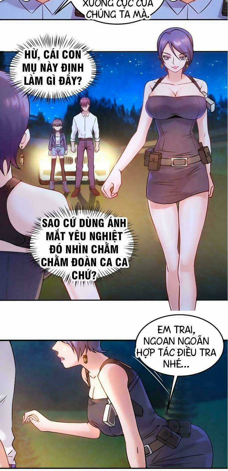 Cao Thủ Cận Vệ Của Nữ Chủ Tịch Chapter 18 trang 22