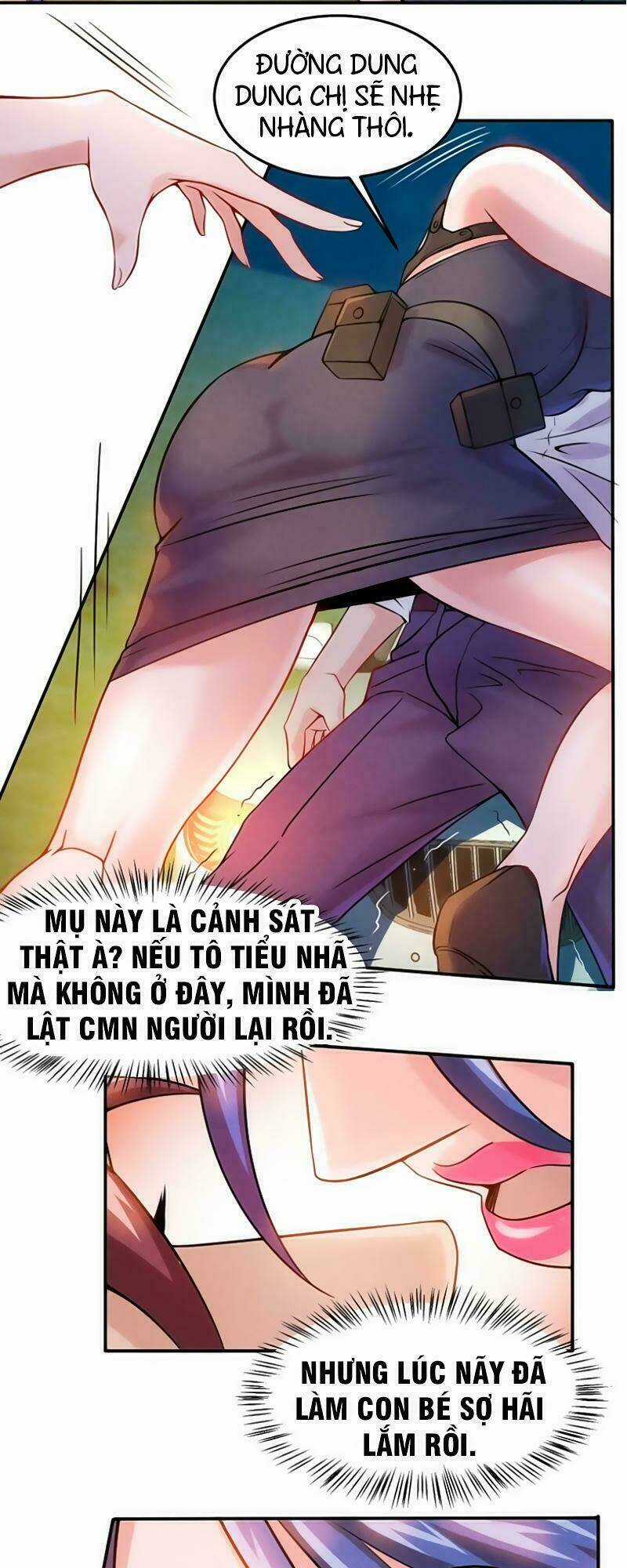 Cao Thủ Cận Vệ Của Nữ Chủ Tịch Chapter 18 trang 23