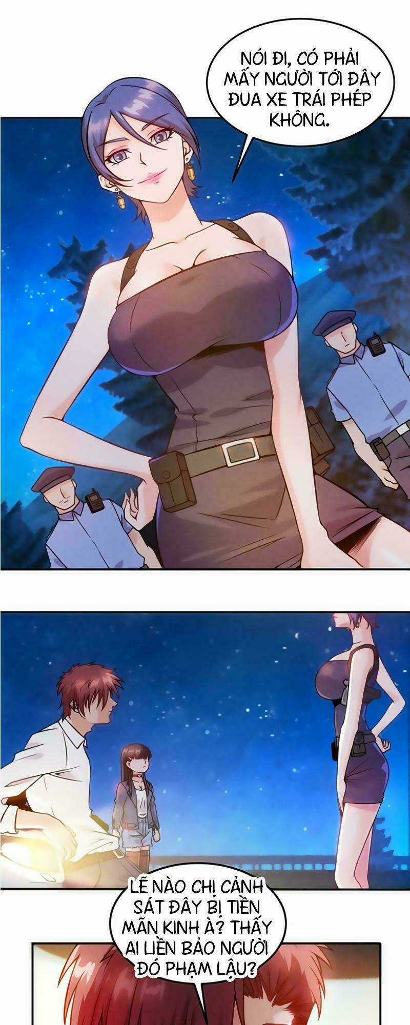 Cao Thủ Cận Vệ Của Nữ Chủ Tịch Chapter 19 trang 10