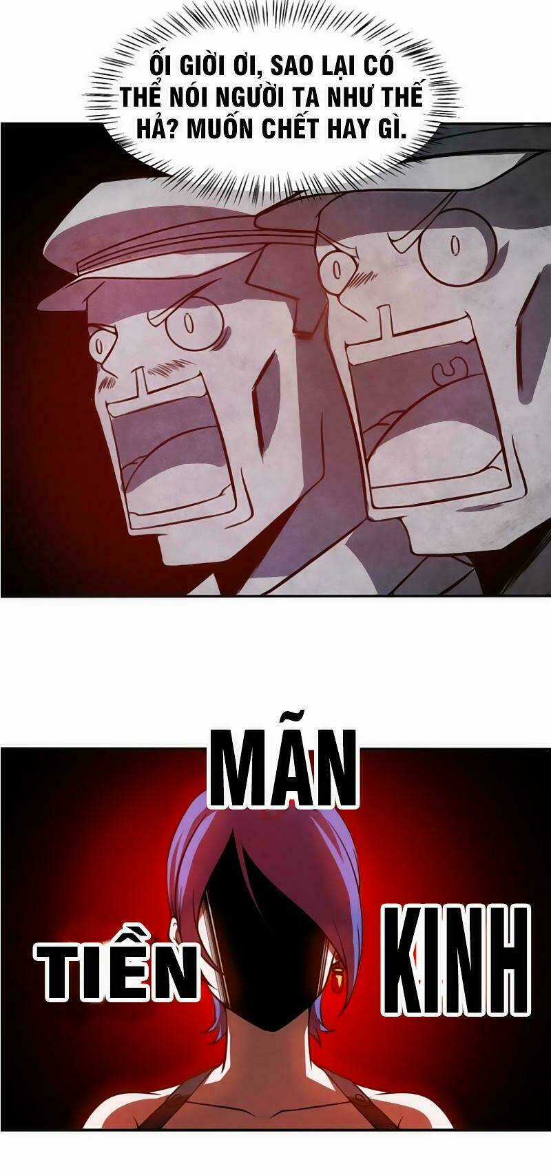 Cao Thủ Cận Vệ Của Nữ Chủ Tịch Chapter 19 trang 12