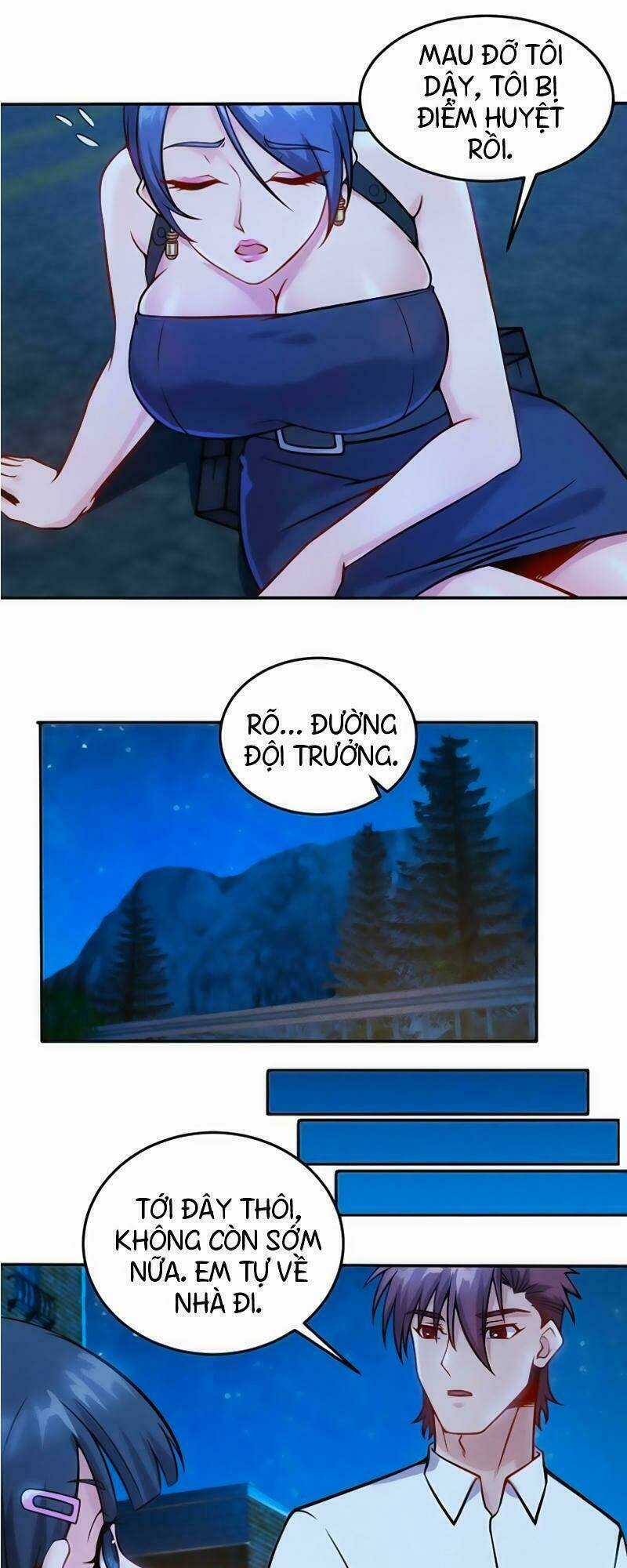 Cao Thủ Cận Vệ Của Nữ Chủ Tịch Chapter 19 trang 26