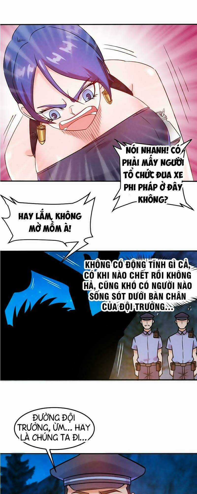 Cao Thủ Cận Vệ Của Nữ Chủ Tịch Chapter 19 trang 5