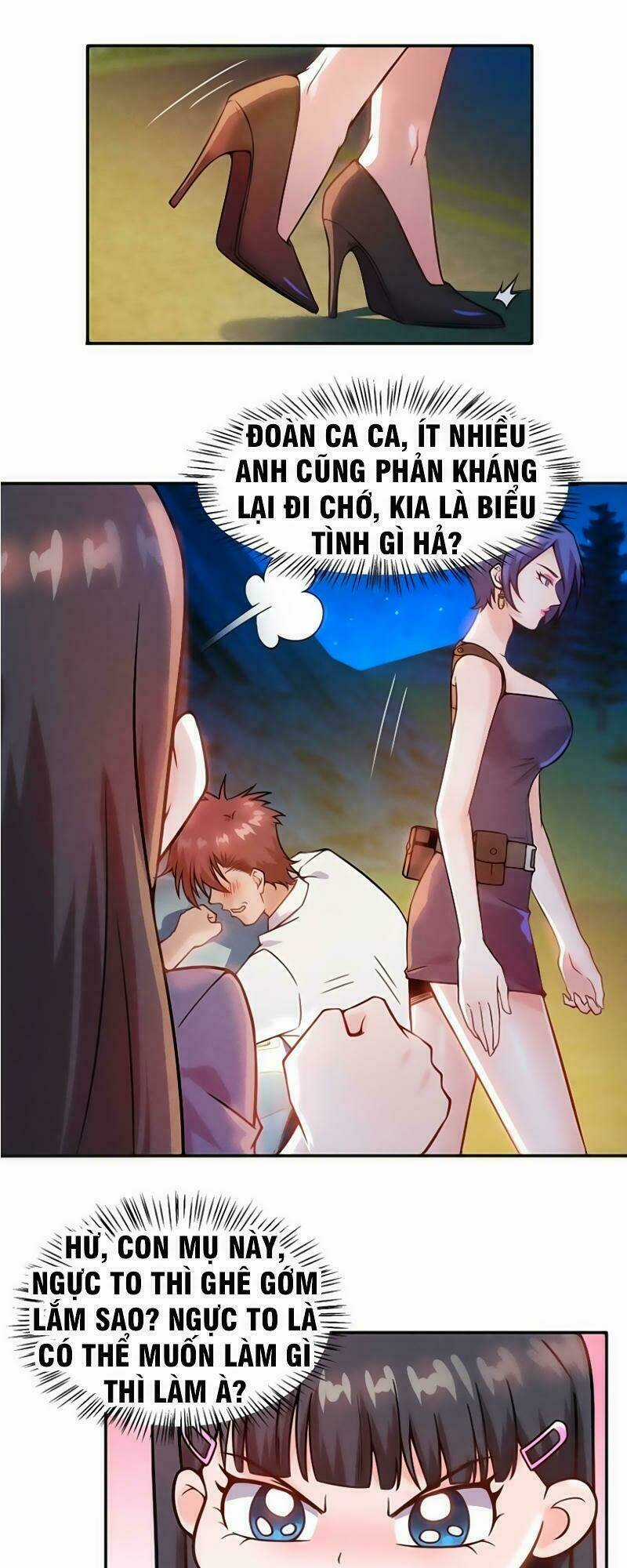 Cao Thủ Cận Vệ Của Nữ Chủ Tịch Chapter 19 trang 8