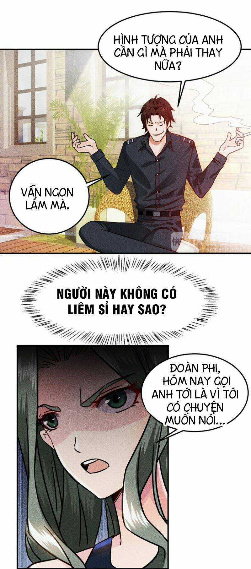 Cao Thủ Cận Vệ Của Nữ Chủ Tịch Chapter 2 trang 12