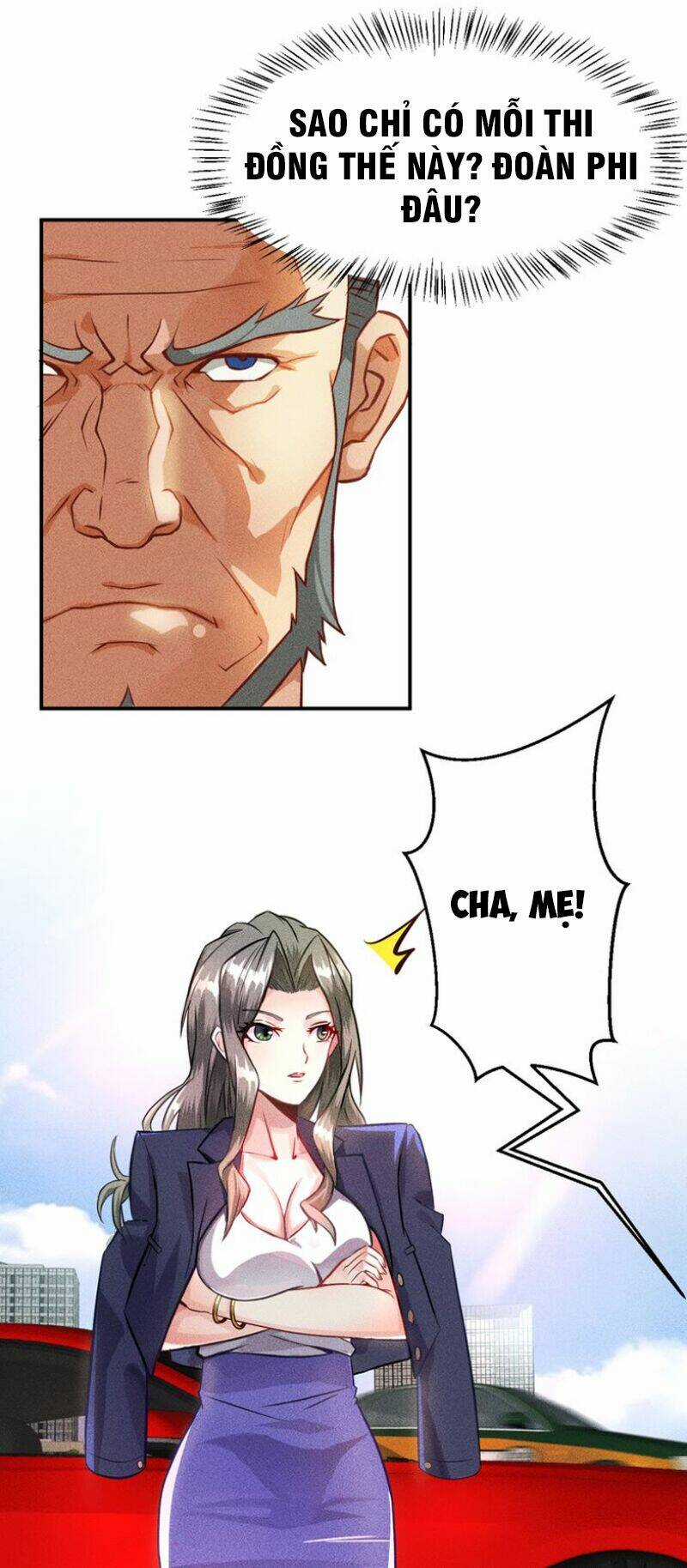 Cao Thủ Cận Vệ Của Nữ Chủ Tịch Chapter 2 trang 22