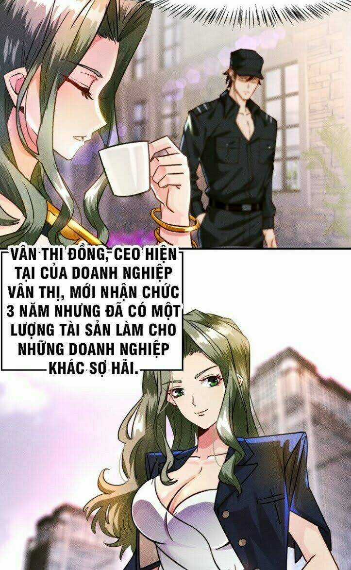 Cao Thủ Cận Vệ Của Nữ Chủ Tịch Chapter 2 trang 4