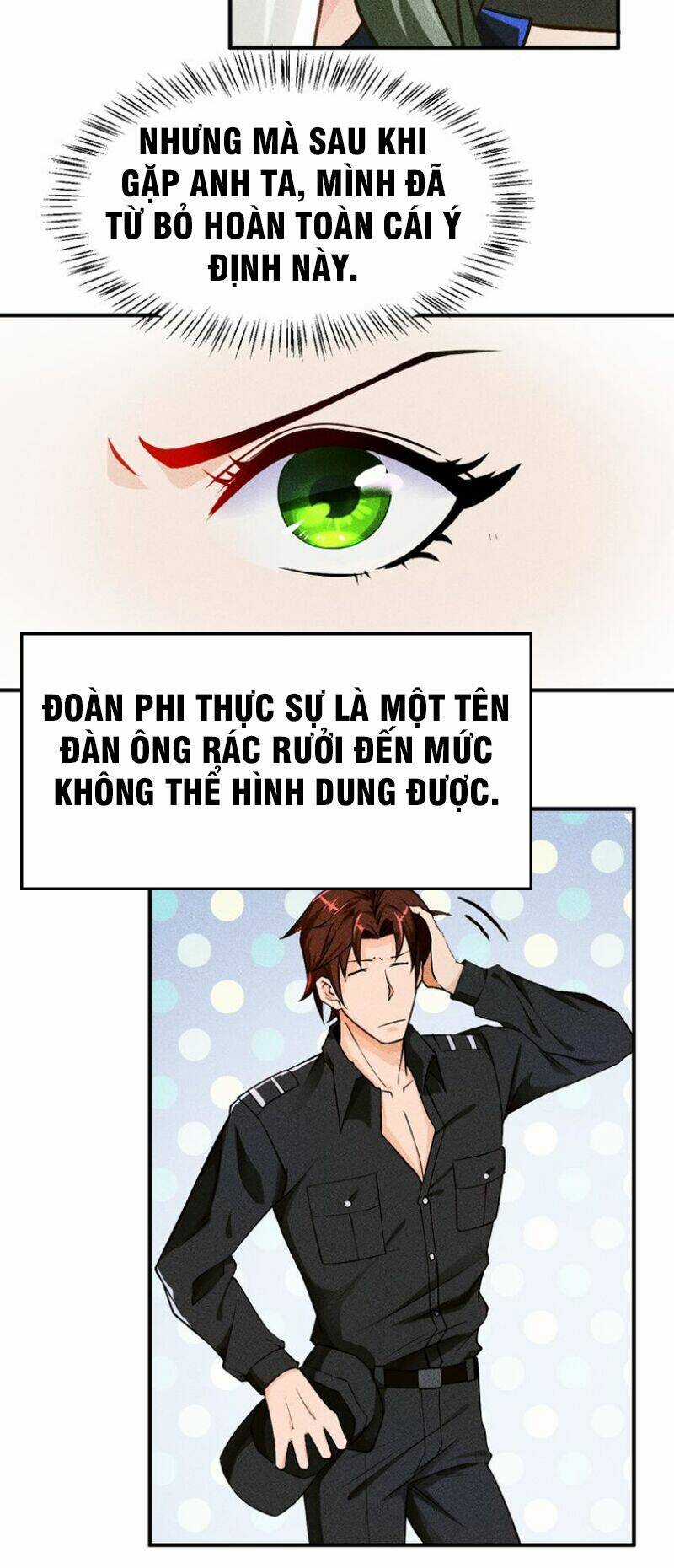 Cao Thủ Cận Vệ Của Nữ Chủ Tịch Chapter 2 trang 7