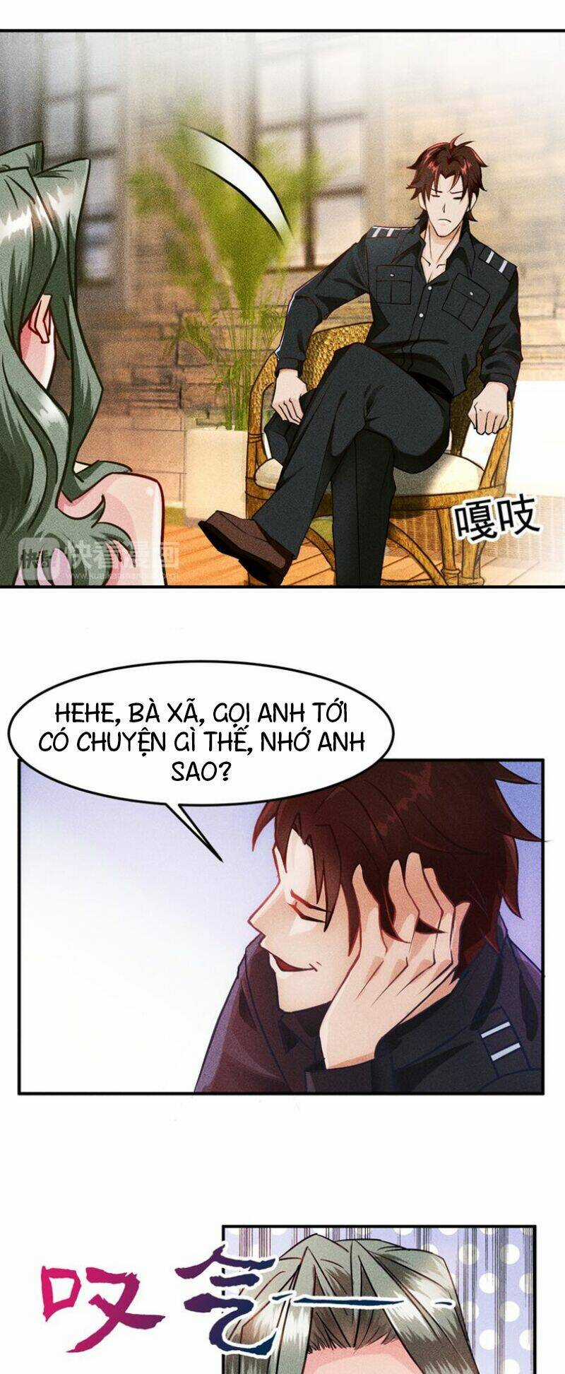 Cao Thủ Cận Vệ Của Nữ Chủ Tịch Chapter 2 trang 8