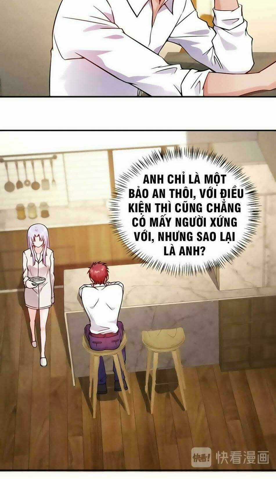 Cao Thủ Cận Vệ Của Nữ Chủ Tịch Chapter 20 trang 8