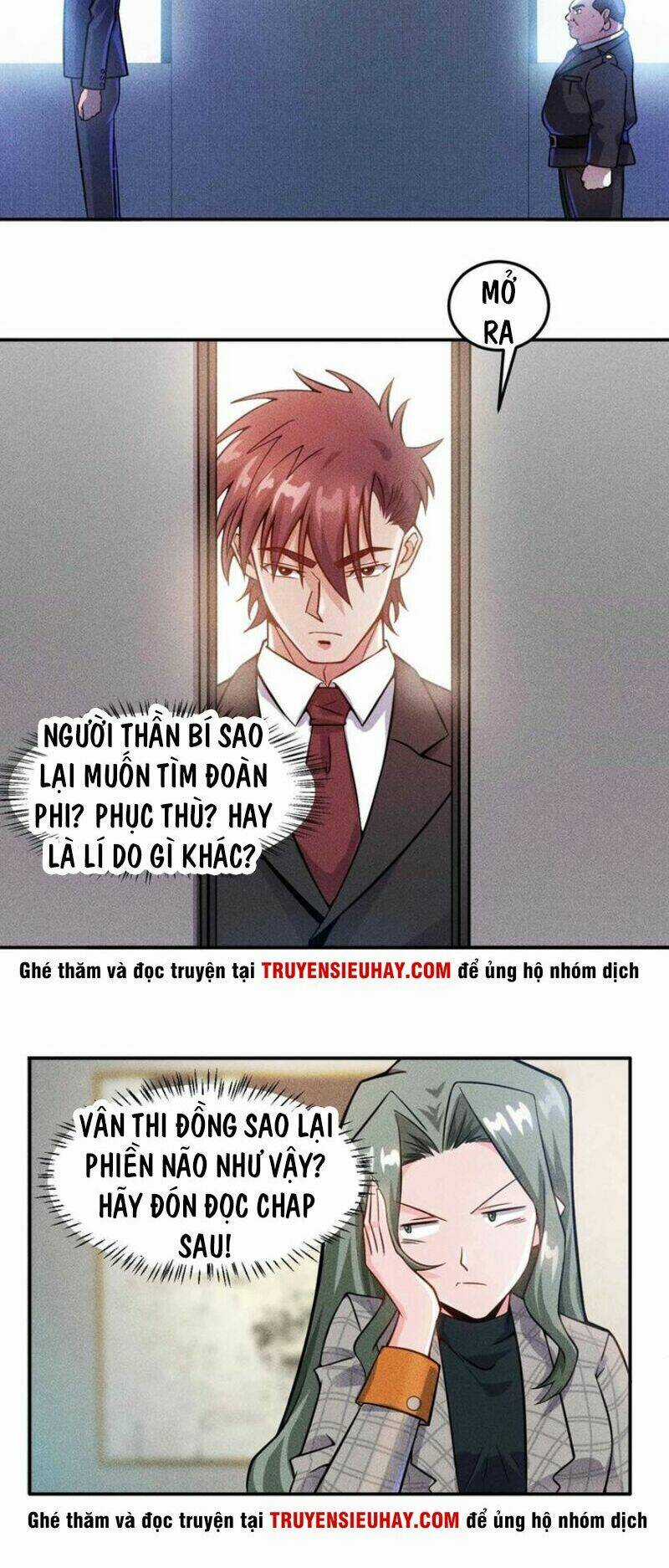 Cao Thủ Cận Vệ Của Nữ Chủ Tịch Chapter 21 trang 26