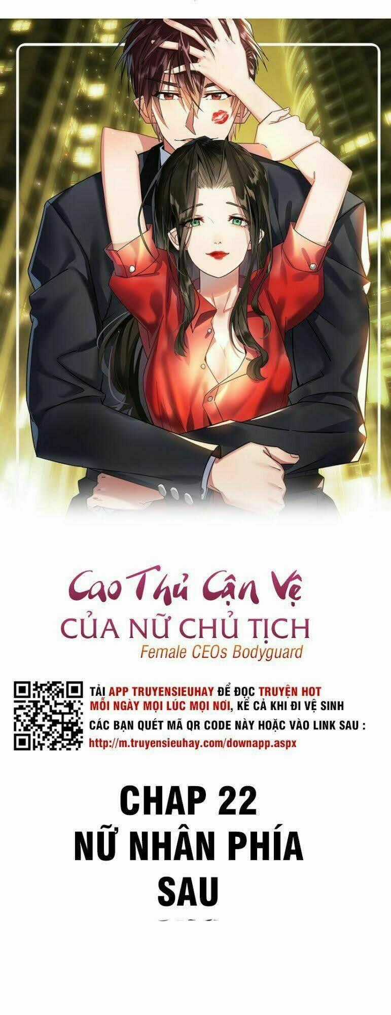 Cao Thủ Cận Vệ Của Nữ Chủ Tịch Chapter 22 trang 1