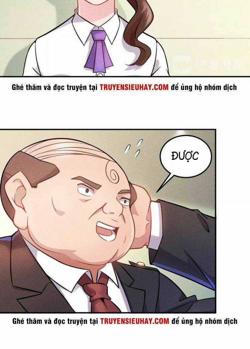 Cao Thủ Cận Vệ Của Nữ Chủ Tịch Chapter 22 trang 10