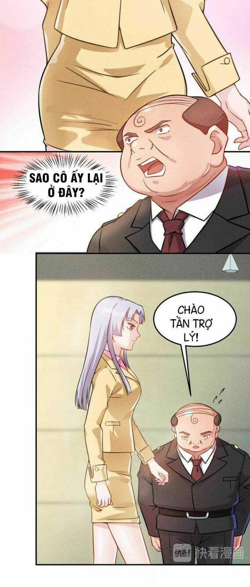 Cao Thủ Cận Vệ Của Nữ Chủ Tịch Chapter 22 trang 14