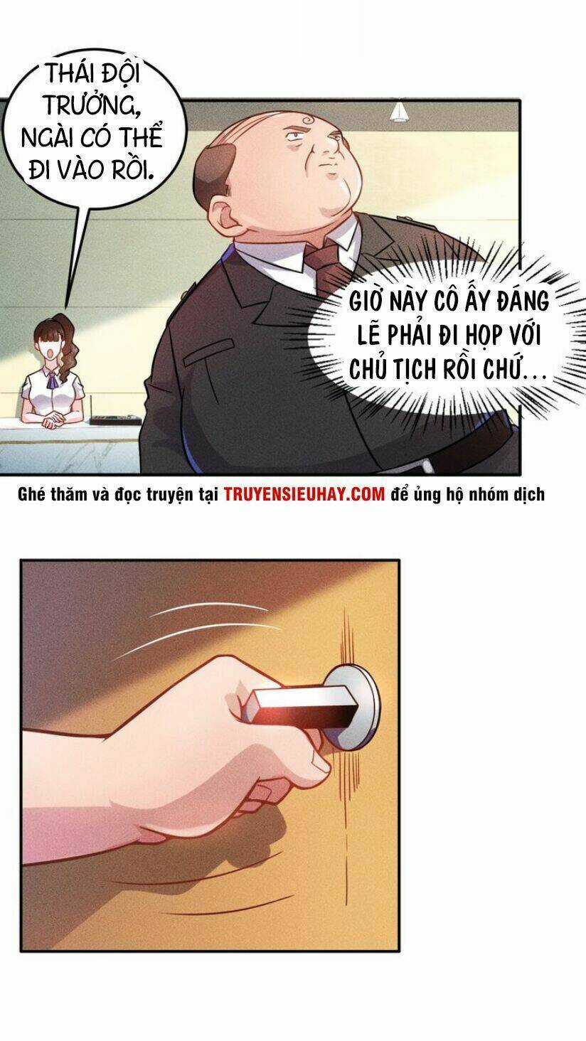 Cao Thủ Cận Vệ Của Nữ Chủ Tịch Chapter 22 trang 15